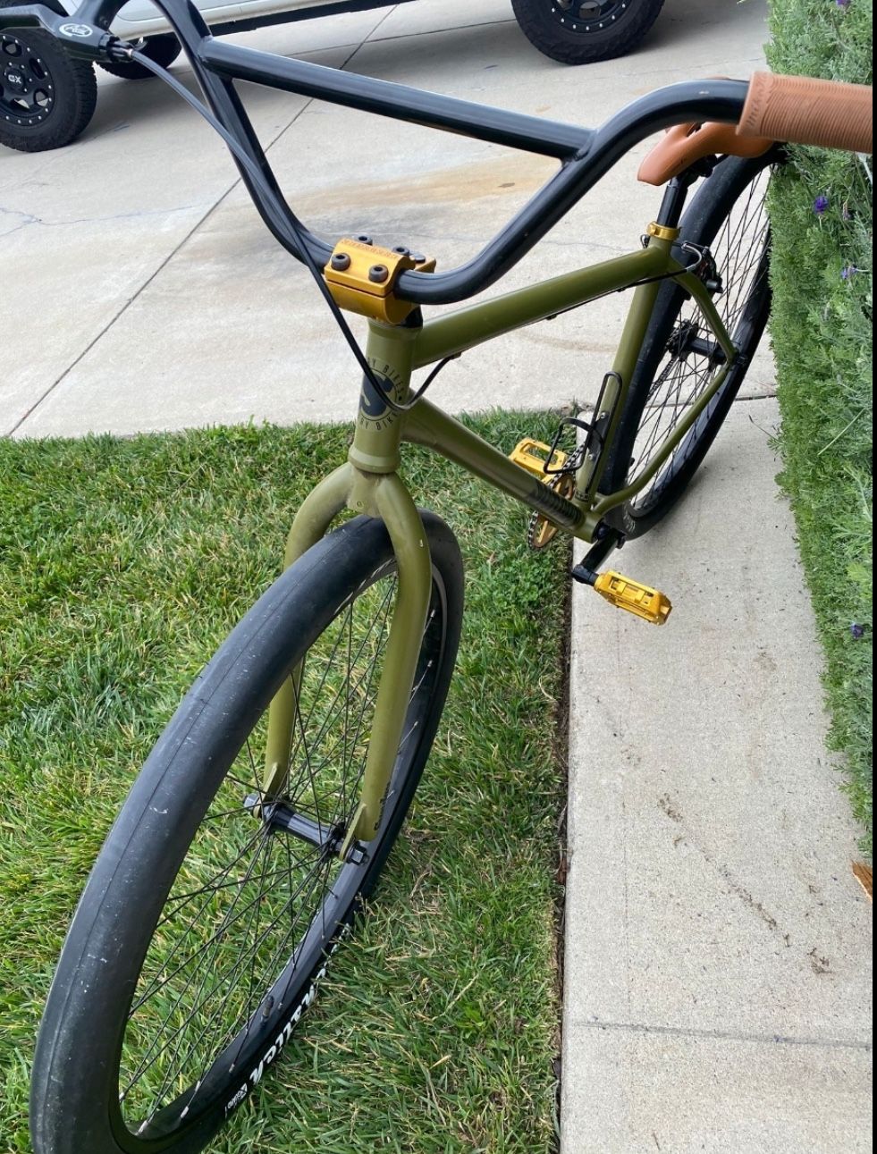 Sunday Big Wheel BMX bike