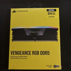corsair vengeance 64gb 6400mhz Ram 