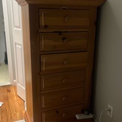 Tall dresser 