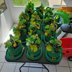 St Patrick's Decorated Hats
