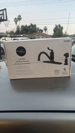Laural kitchen faucet