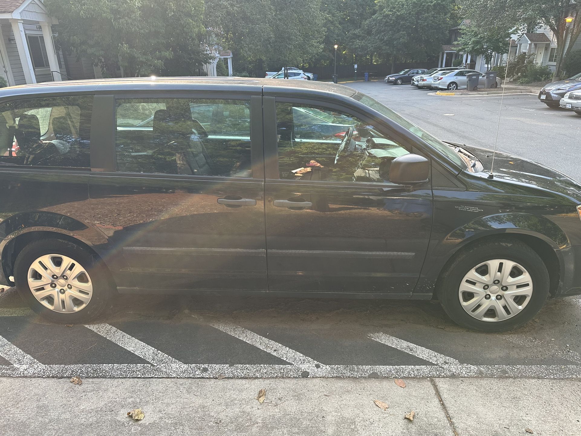 2015 Dodge Caravan/Grand Caravan