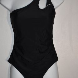 New One Shoulder Tummy Control Swimsuit 