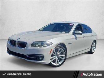 2016 BMW 535i