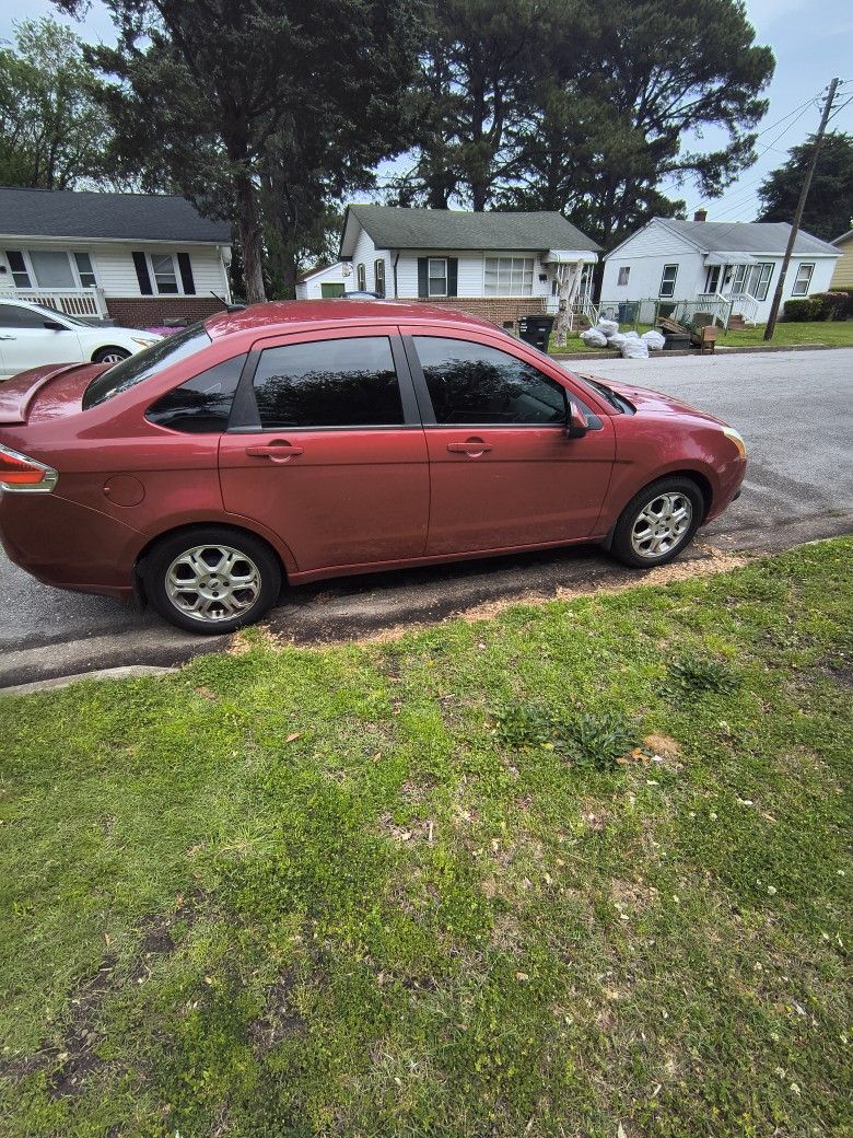 2009 Ford Focus
