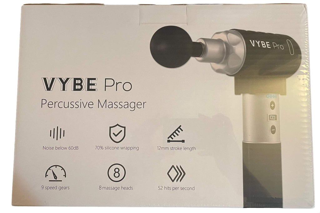 Vybe Percussion Massage Gun