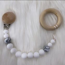 Baby teether / Pacifier Clip
