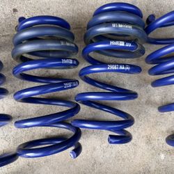 Set Of 4 H&R performance springs