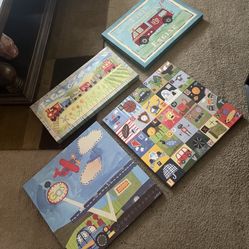 Boys Wall Art