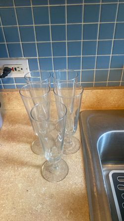 Pilsner glasses