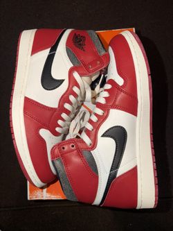 Air Jordan 1 Lost And Found