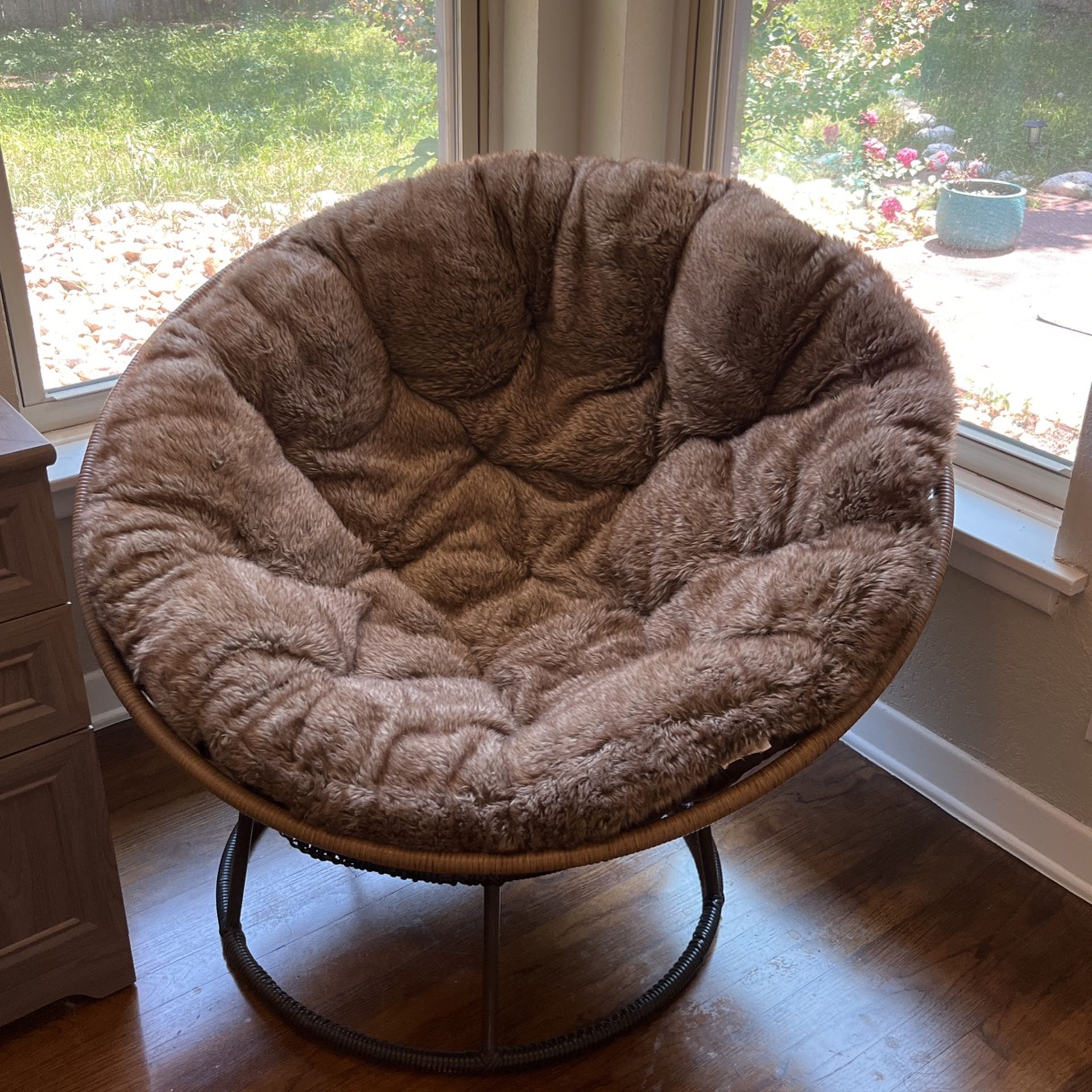 Papasan Chair Pier One for Sale in San Antonio, TX OfferUp