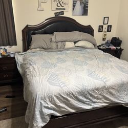 King Bed Frame And Mattress 