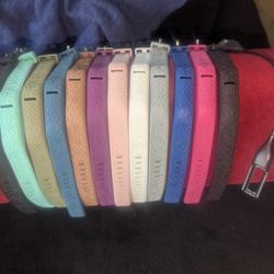 Fitbit Flex Charger And Bands 