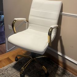 White Desk Chair