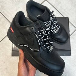 Supreme Forces Black