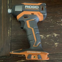 RIDGID 18V Brushless Cordless 3-Speed 1/4 in. Impact Driver (Tool Only)