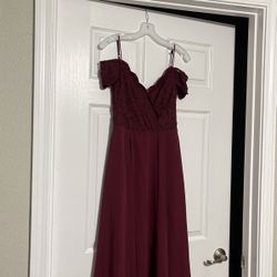 David’s Bridal Bridesmaids Dress