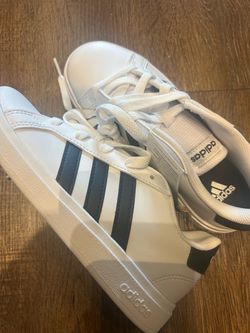 Brand new size 1 Adidas sneakers
