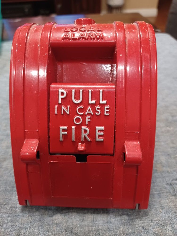Fire Alarm Pull Station