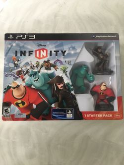PS3 Infinity starter pack video game *New*