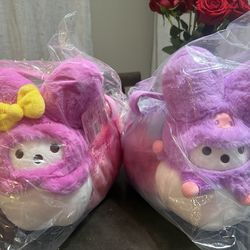Hello kitty x Peeps Easter