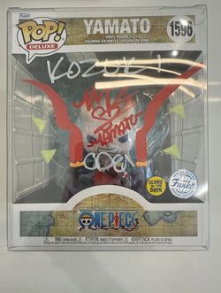 2023 Funko Pop! YAMATO SIGNED MICHELLE ROJAS #1596 JSA COA NEW JB 91224B