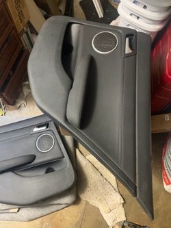 Pontiac G8 rear Door Panels