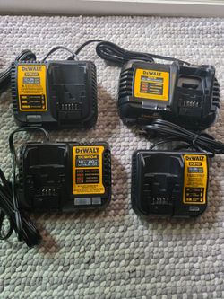 Dewalt chargers