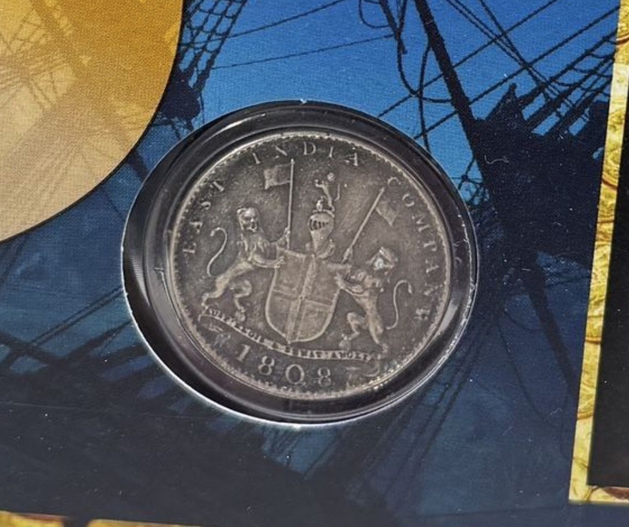 Coin Authentic Dated 1808