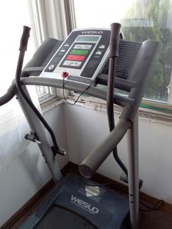 Weslo CrossWalk treadmill