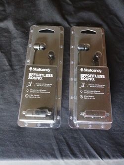 SKULL CANDY EARPHONES ($7 EACH)