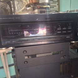Kenwood graphic equalizer