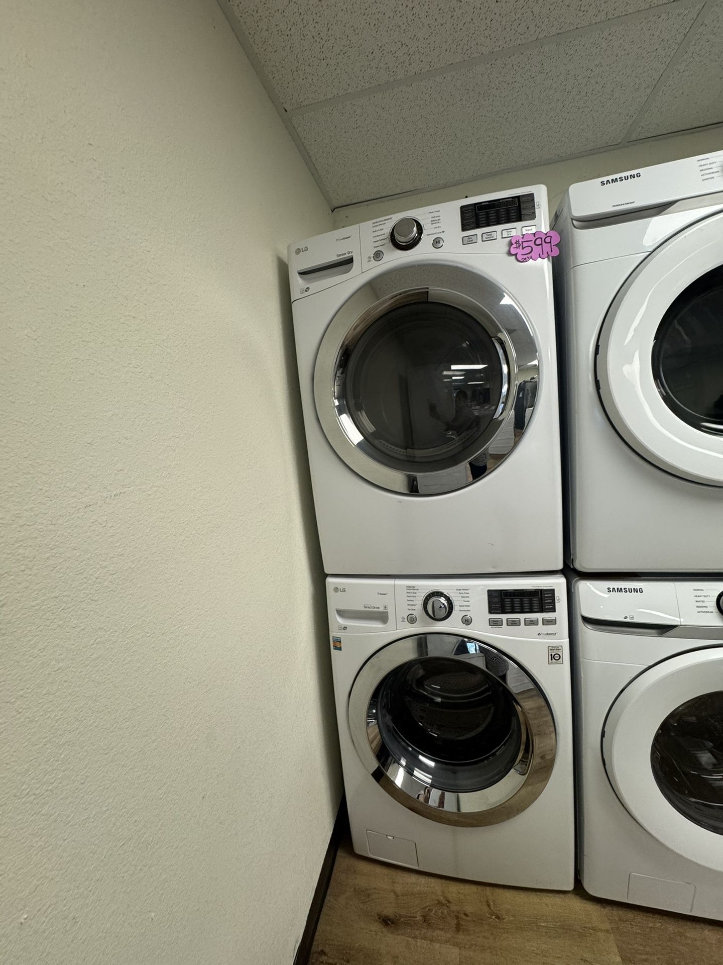 Lg Washer And Dryer Set