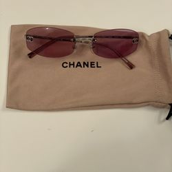 Chanel Sunglasses Eyewear Pink  L1064371 54□19