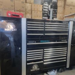Matco Custom Built Tool Box Used