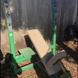 Incline Bench Press 