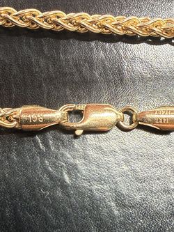 14k solid Gold Chain. 25 Grams.