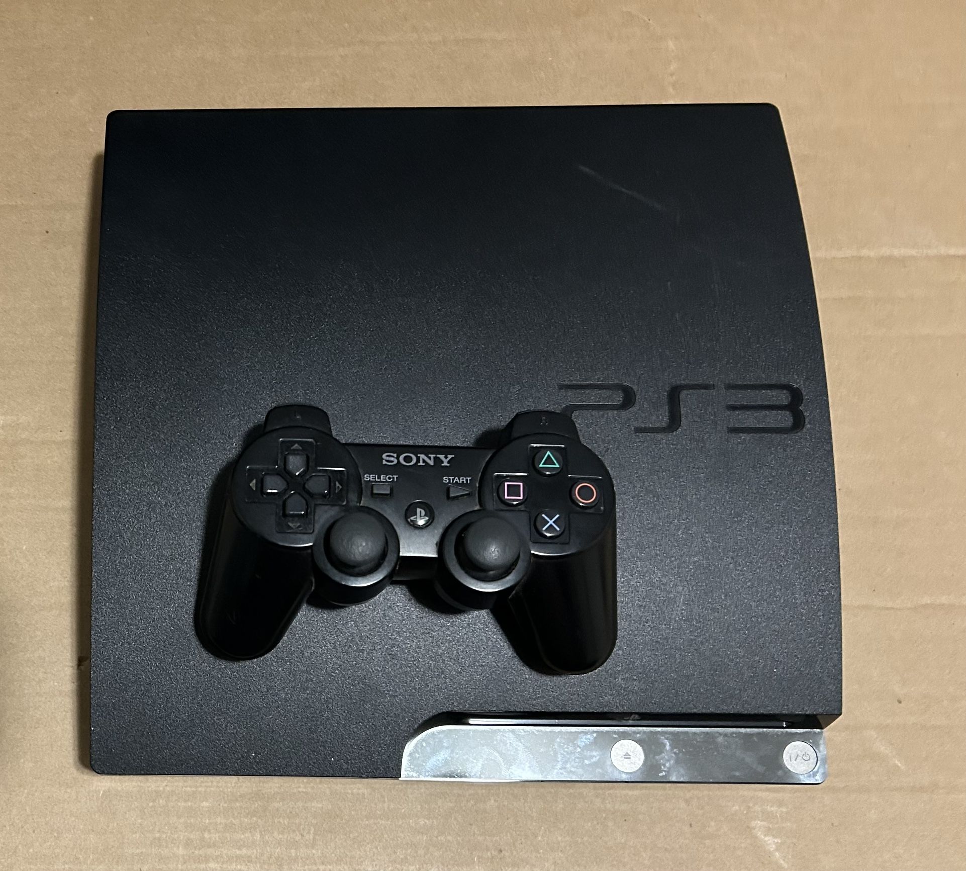 PS3 Slim with Controller (Read Description)