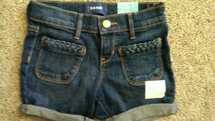 Girls size 6 New with tags shorts