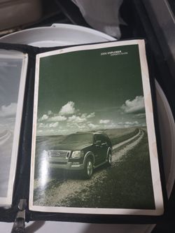 2006 explorer owners manual