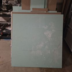 Free 5/8 Greenboard Remnants