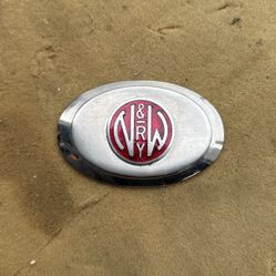 Norfolk Western Railroad Buckle 