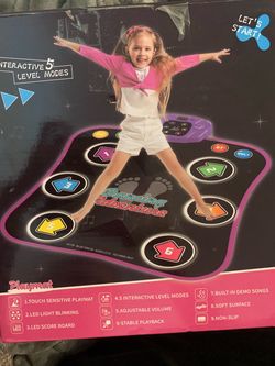 Dancing Adventure Kids Dance Playmat