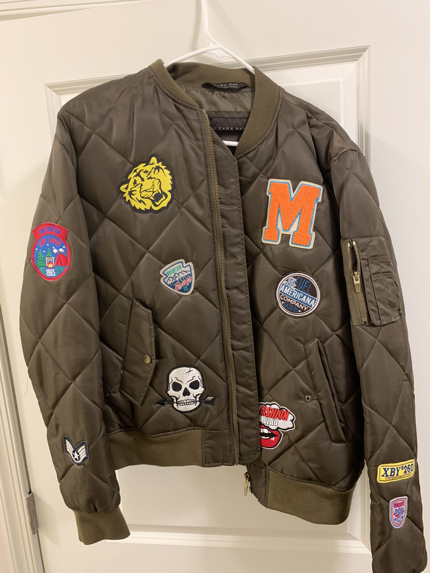 Zara bomber jacket