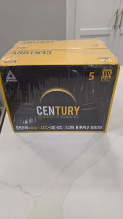 Montech Century 850W 80+ Gold Fully Modular PC Power Supply
