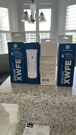 GE refrigerator water filters