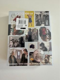 The Films of Mike Mills (The Criterion Collection) (Beginners / 20th Century Women / C'mon C'mon) (4K UHD Blu-Ray)