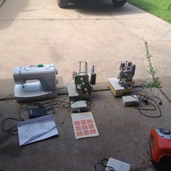 SEWING MACHINES