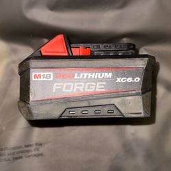 Milwaukee M18 Battery